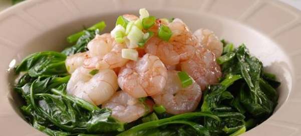 豆苗料理