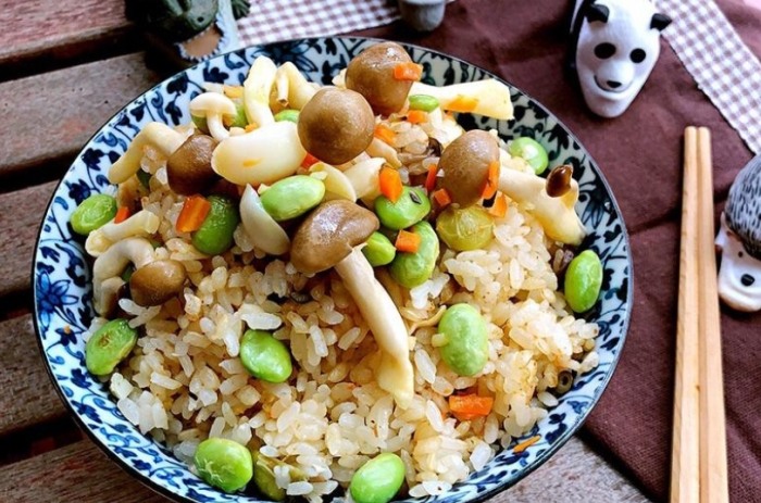 鴻喜菇料理