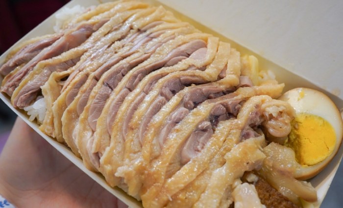 鴨肉飯