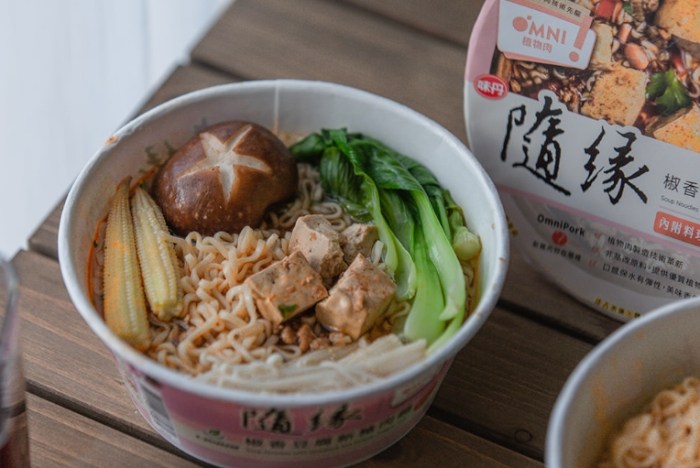 素食泡麵