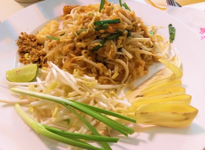 泰式炒河粉熱量 泰式炒河粉熱量