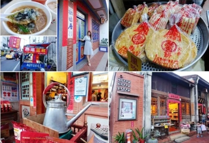 鹿港老街必吃美食