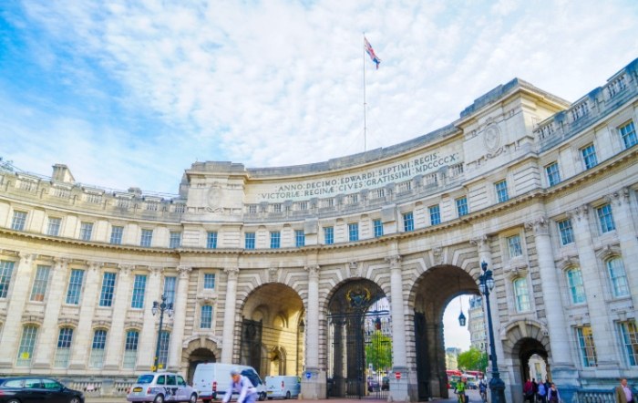 英國倫敦景點地圖 英國倫敦景點地圖