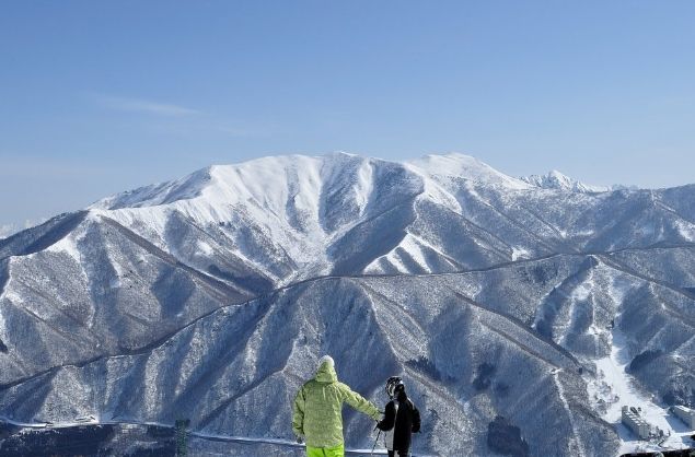 苗場滑雪場雪票 苗場滑雪場雪票