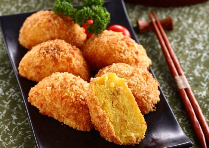 栗子地瓜料理