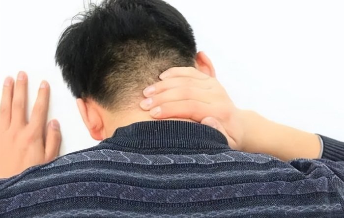 落枕症狀 落枕症狀