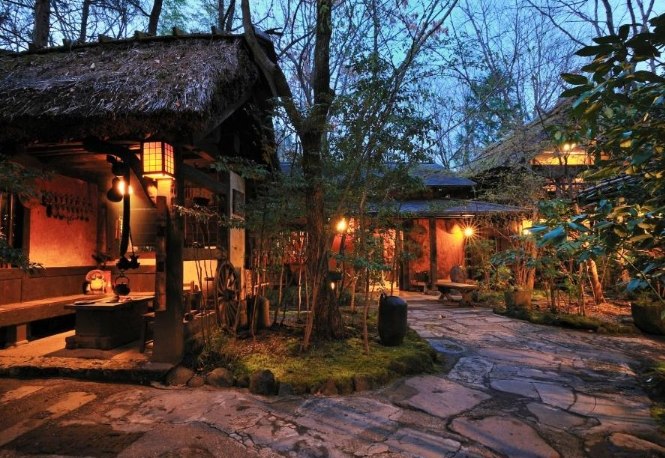黑川溫泉