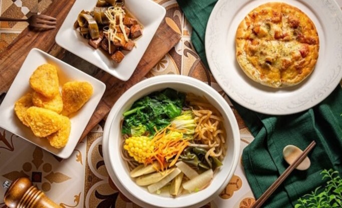 高雄高級素食餐廳 高雄高級素食餐廳