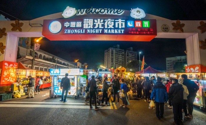 中壢夜市交通 中壢夜市交通