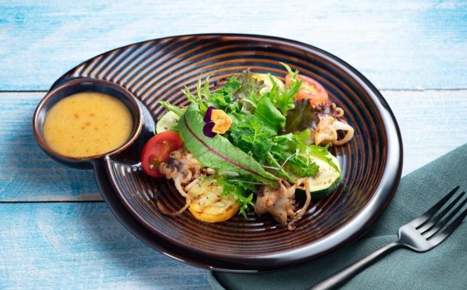 章魚料理