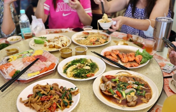 竹圍美食