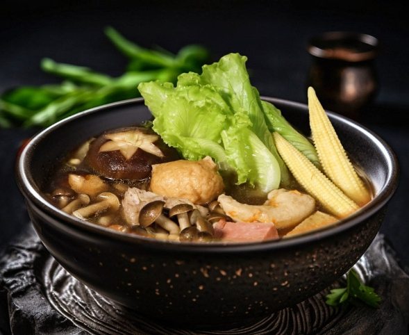 素食湯麵
