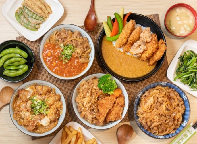 嘉義家樂福美食街