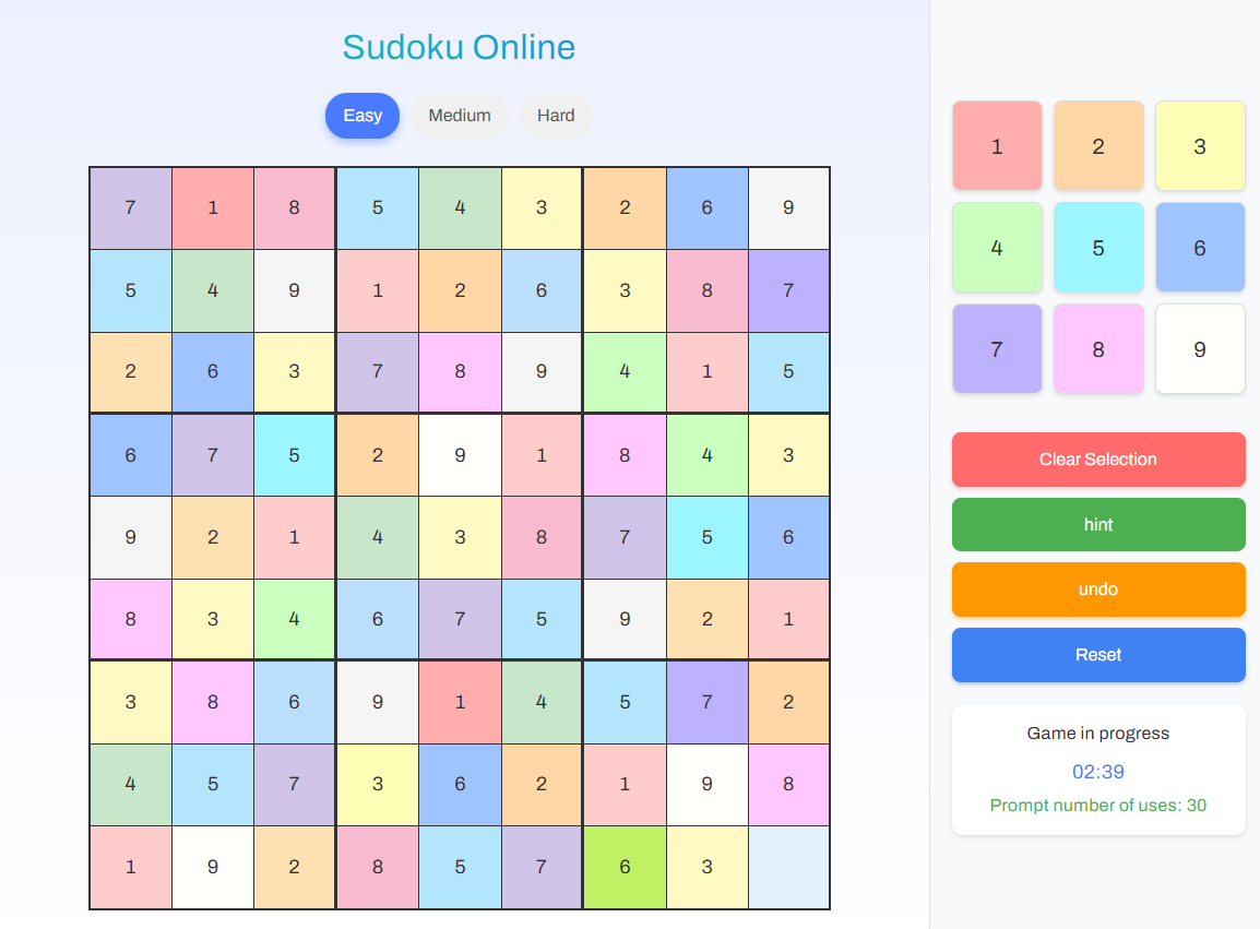 數獨遊戲推薦 數獨遊戲推薦